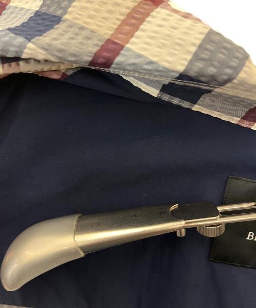 BLACK LABEL CRESTBRIDGE（ブラックレーベル クレストブリッジ）BLACK LABEL CRESTBRIDGE (ブラックレーベル クレストブリッジ) サッカーCPOジャケット シャツジャケット ベージュ サイズ:LLの古着・服飾アイテム