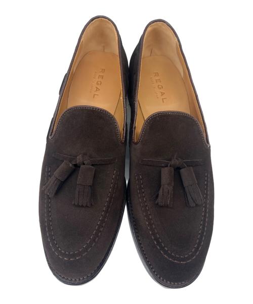 REGAL（リーガル）REGAL (リーガル) REGAL　12ＶRBG　タッセルシューズ ブラウン サイズ:25の古着・服飾アイテム