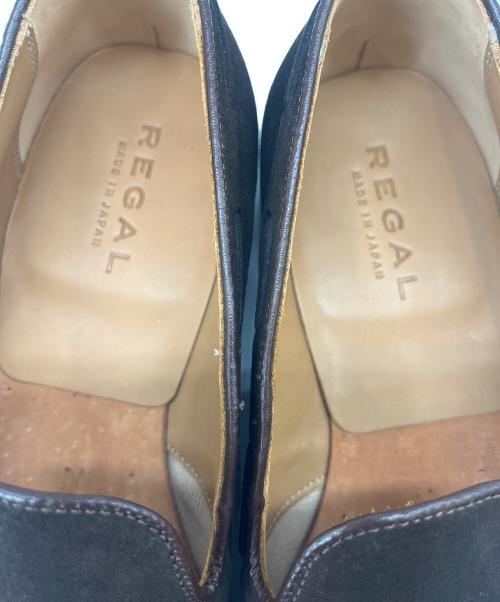 REGAL（リーガル）REGAL (リーガル) REGAL　12ＶRBG　タッセルシューズ ブラウン サイズ:25の古着・服飾アイテム