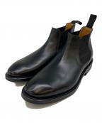 WHEEL ROBEウィールローブ）の古着「WHEEL ROBE　15074W　カーフサイドゴアブーツ」｜ブラック