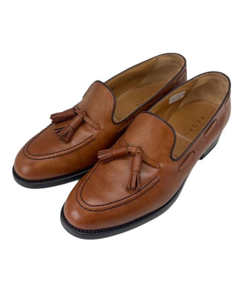REGAL（リーガル）REGAL (リーガル) REGAL　12 VR25　タッセルローファー ブラウン サイズ:25の古着・服飾アイテム
