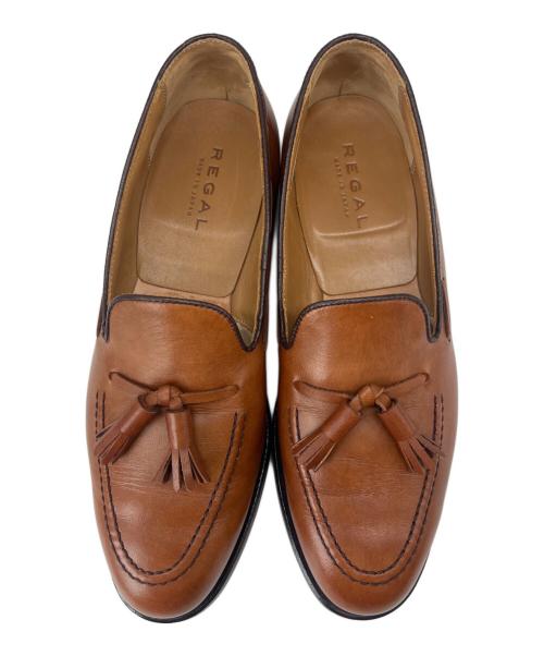 REGAL（リーガル）REGAL (リーガル) REGAL　12 VR25　タッセルローファー ブラウン サイズ:25の古着・服飾アイテム