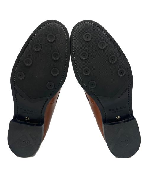 REGAL（リーガル）REGAL (リーガル) REGAL　12 VR25　タッセルローファー ブラウン サイズ:25の古着・服飾アイテム