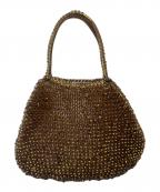 ANTEPRIMAアンテプリマ）の古着「ANTEPRIMA ワイヤーバッグ」｜ゴールド