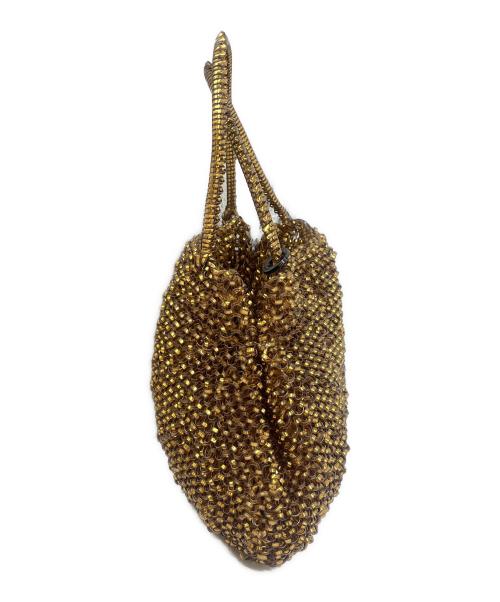 ANTEPRIMA（アンテプリマ）ANTEPRIMA (アンテプリマ) ANTEPRIMA ワイヤーバッグ ゴールドの古着・服飾アイテム