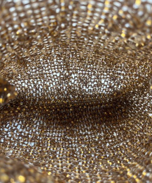 ANTEPRIMA（アンテプリマ）ANTEPRIMA (アンテプリマ) ANTEPRIMA ワイヤーバッグ ゴールドの古着・服飾アイテム