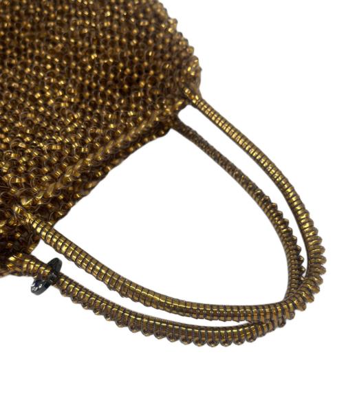 ANTEPRIMA（アンテプリマ）ANTEPRIMA (アンテプリマ) ANTEPRIMA ワイヤーバッグ ゴールドの古着・服飾アイテム