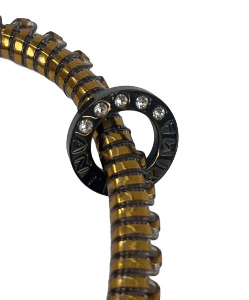 ANTEPRIMA（アンテプリマ）ANTEPRIMA (アンテプリマ) ANTEPRIMA ワイヤーバッグ ゴールドの古着・服飾アイテム