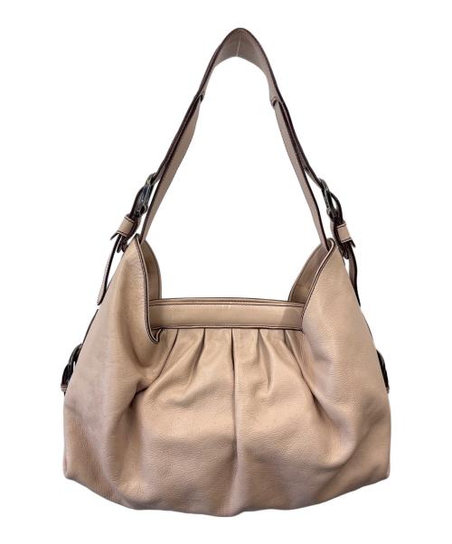 FENDI（フェンディ）FENDI (フェンディ) BORSA HOBO DOCTOR　AU06861 ピンクの古着・服飾アイテム