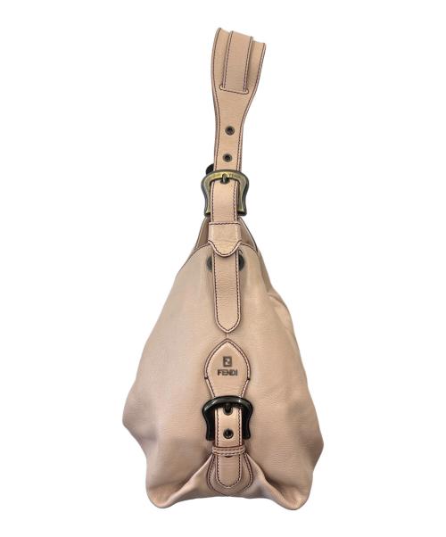 FENDI（フェンディ）FENDI (フェンディ) BORSA HOBO DOCTOR　AU06861 ピンクの古着・服飾アイテム