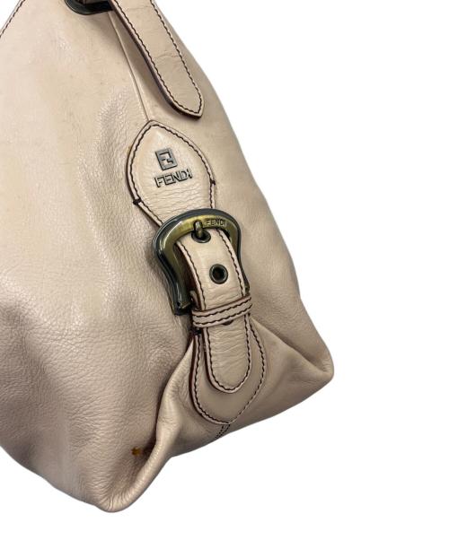 FENDI（フェンディ）FENDI (フェンディ) BORSA HOBO DOCTOR　AU06861 ピンクの古着・服飾アイテム