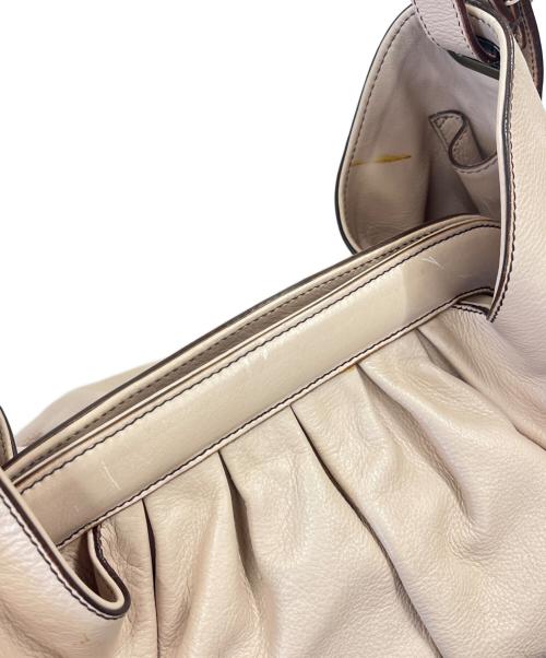 FENDI（フェンディ）FENDI (フェンディ) BORSA HOBO DOCTOR　AU06861 ピンクの古着・服飾アイテム