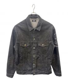 myne（マイン）の古着「MYNE　G10JK015　デニムジャケット」｜ブラック