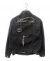 myne (マイン) MYNE　G10JK015　デニムジャケット ブラック サイズ:M：11000円