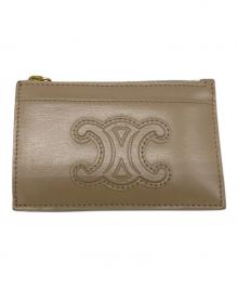 CELINE（セリーヌ）の古着「CELINE　トリオンフ」｜ベージュ