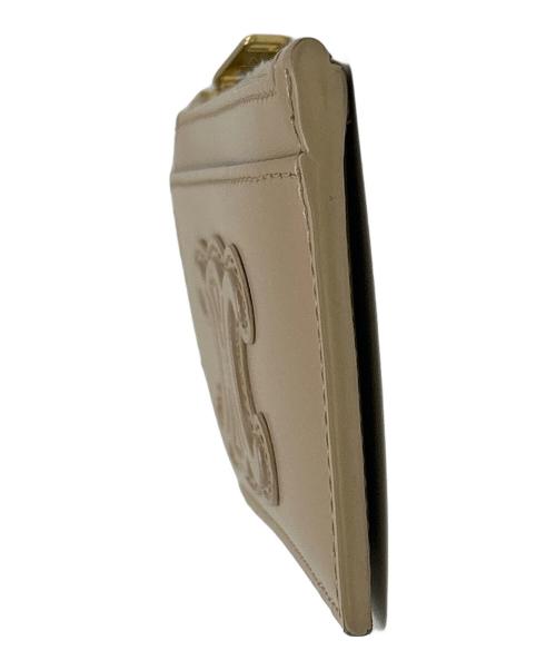 CELINE（セリーヌ）CELINE (セリーヌ) CELINE　トリオンフ ベージュの古着・服飾アイテム