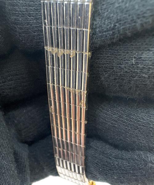 Christian Dior（クリスチャン ディオール）Christian Dior (クリスチャン ディオール) Christian Dior　腕時計 ブラックの古着・服飾アイテム