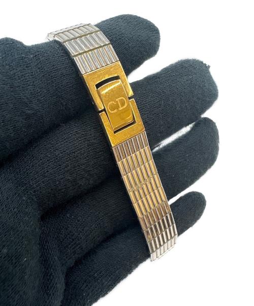 Christian Dior（クリスチャン ディオール）Christian Dior (クリスチャン ディオール) Christian Dior　腕時計 ブラックの古着・服飾アイテム