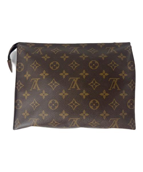 LOUIS VUITTON（ルイ ヴィトン）LOUIS VUITTON (ルイ ヴィトン) セカンドバッグ ブラウンの古着・服飾アイテム