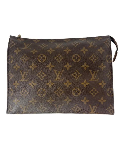 LOUIS VUITTON（ルイ ヴィトン）LOUIS VUITTON (ルイ ヴィトン) セカンドバッグ ブラウンの古着・服飾アイテム