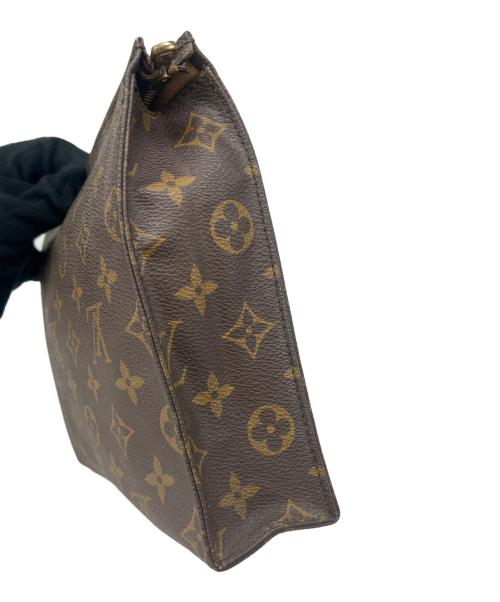 LOUIS VUITTON（ルイ ヴィトン）LOUIS VUITTON (ルイ ヴィトン) セカンドバッグ ブラウンの古着・服飾アイテム