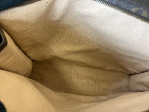 LOUIS VUITTON（ルイ ヴィトン）LOUIS VUITTON (ルイ ヴィトン) セカンドバッグ ブラウンの古着・服飾アイテム