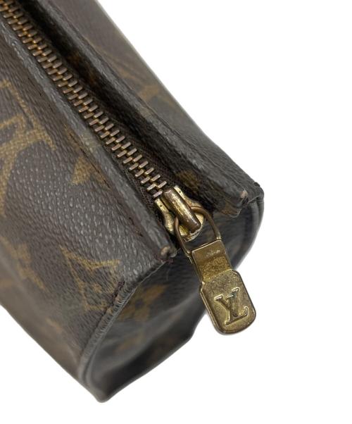 LOUIS VUITTON（ルイ ヴィトン）LOUIS VUITTON (ルイ ヴィトン) セカンドバッグ ブラウンの古着・服飾アイテム