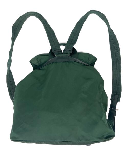 PRADA（プラダ）PRADA (プラダ) ナイロンリュック グリーンの古着・服飾アイテム