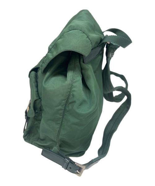 PRADA（プラダ）PRADA (プラダ) ナイロンリュック グリーンの古着・服飾アイテム