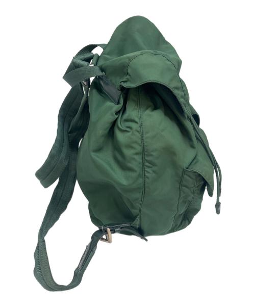 PRADA（プラダ）PRADA (プラダ) ナイロンリュック グリーンの古着・服飾アイテム