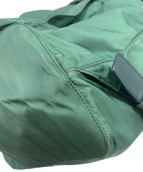 PRADA（プラダ）PRADA (プラダ) ナイロンリュック グリーンの古着・服飾アイテム