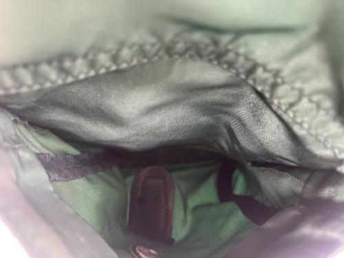 PRADA（プラダ）PRADA (プラダ) ナイロンリュック グリーンの古着・服飾アイテム