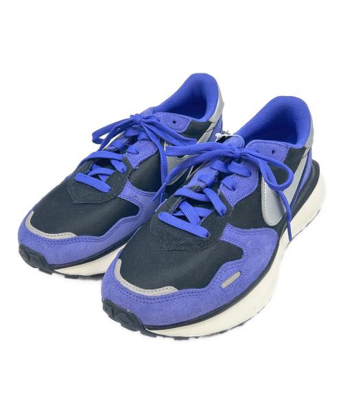 NIKE（ナイキ）NIKE (ナイキ) NIKE　PHOENIX WAFFLE　スニーカー パープル×ブラック サイズ:27の古着・服飾アイテム