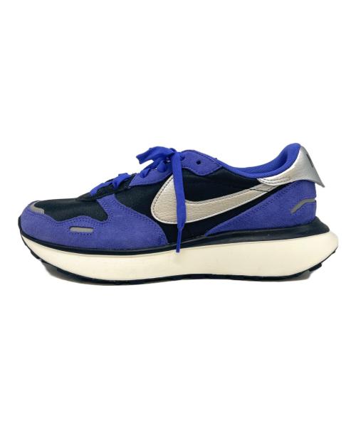 NIKE（ナイキ）NIKE (ナイキ) NIKE　PHOENIX WAFFLE　スニーカー パープル×ブラック サイズ:27の古着・服飾アイテム