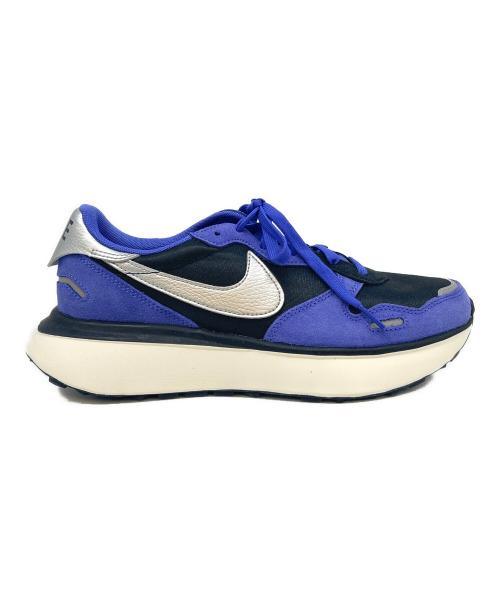 NIKE（ナイキ）NIKE (ナイキ) NIKE　PHOENIX WAFFLE　スニーカー パープル×ブラック サイズ:27の古着・服飾アイテム