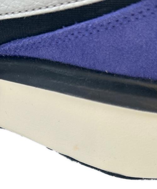 NIKE（ナイキ）NIKE (ナイキ) NIKE　PHOENIX WAFFLE　スニーカー パープル×ブラック サイズ:27の古着・服飾アイテム