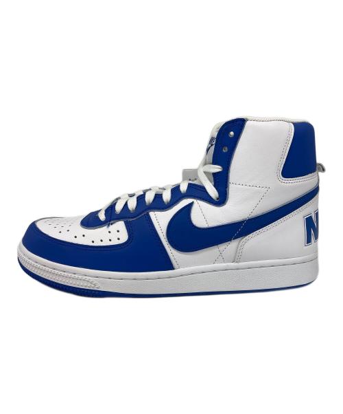 NIKE（ナイキ）NIKE (ナイキ) NIKE  TERMINATOR HIGH ホワイト×ブルー サイズ:27.5の古着・服飾アイテム