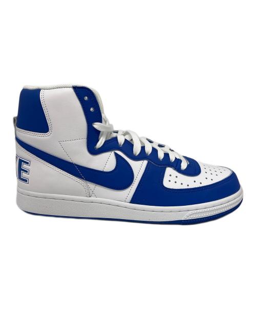 NIKE（ナイキ）NIKE (ナイキ) NIKE  TERMINATOR HIGH ホワイト×ブルー サイズ:27.5の古着・服飾アイテム