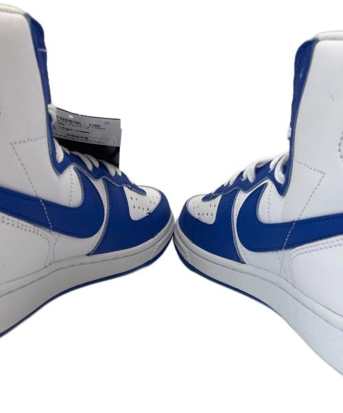 NIKE（ナイキ）NIKE (ナイキ) NIKE  TERMINATOR HIGH ホワイト×ブルー サイズ:27.5の古着・服飾アイテム