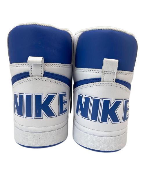 NIKE（ナイキ）NIKE (ナイキ) NIKE  TERMINATOR HIGH ホワイト×ブルー サイズ:27.5の古着・服飾アイテム