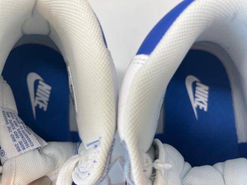 NIKE（ナイキ）NIKE (ナイキ) NIKE  TERMINATOR HIGH ホワイト×ブルー サイズ:27.5の古着・服飾アイテム