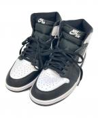 NIKEナイキ）の古着「Air Jordan 1 Retro High OG　スニーカー」｜ブラック×ホワイト