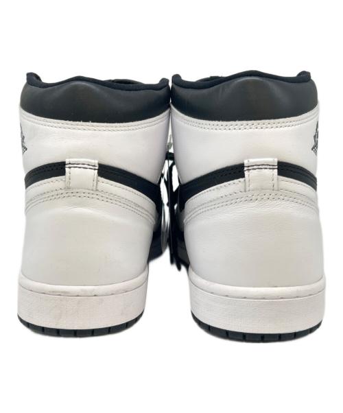 NIKE（ナイキ）NIKE (ナイキ) Air Jordan 1 Retro High OG　スニーカー ブラック×ホワイト サイズ:31の古着・服飾アイテム