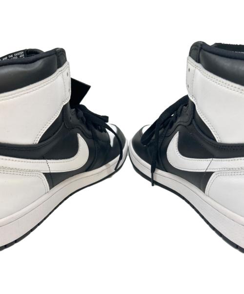 NIKE（ナイキ）NIKE (ナイキ) Air Jordan 1 Retro High OG　スニーカー ブラック×ホワイト サイズ:31の古着・服飾アイテム
