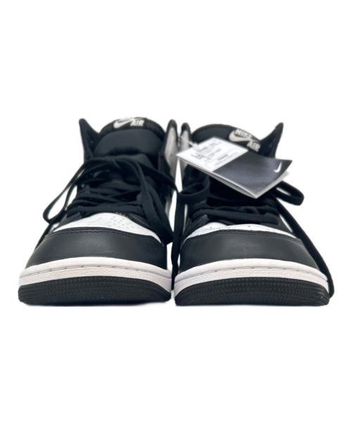 NIKE（ナイキ）NIKE (ナイキ) Air Jordan 1 Retro High OG　スニーカー ブラック×ホワイト サイズ:31の古着・服飾アイテム