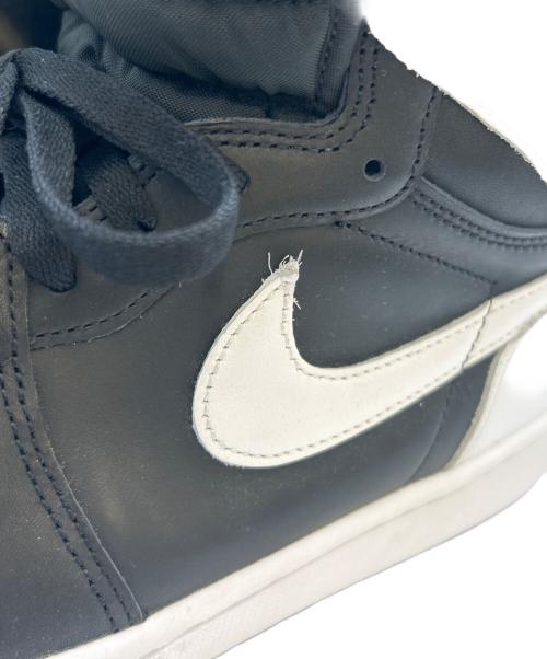 NIKE（ナイキ）NIKE (ナイキ) Air Jordan 1 Retro High OG　スニーカー ブラック×ホワイト サイズ:31の古着・服飾アイテム