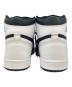 中古・古着 NIKE (ナイキ) Air Jordan 1 Retro High OG　スニーカー ブラック×ホワイト サイズ:31：8000円