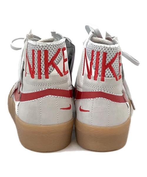 NIKE（ナイキ）NIKE (ナイキ) NIKE　ZOOM BLAZER MID PREMIUM　スニーカー ホワイト×レッド サイズ:27の古着・服飾アイテム