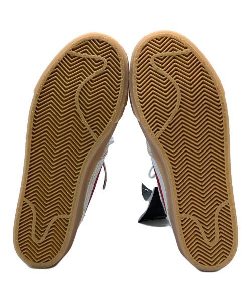 NIKE（ナイキ）NIKE (ナイキ) NIKE　ZOOM BLAZER MID PREMIUM　スニーカー ホワイト×レッド サイズ:27の古着・服飾アイテム