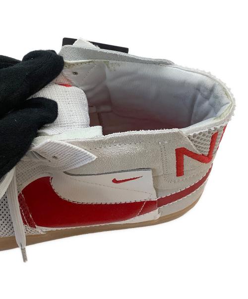 NIKE（ナイキ）NIKE (ナイキ) NIKE　ZOOM BLAZER MID PREMIUM　スニーカー ホワイト×レッド サイズ:27の古着・服飾アイテム